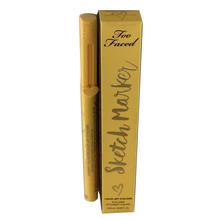 Load image into Gallery viewer, Too Faced Sketch Marker Liquid Art Eyeliner - Canary Yellow