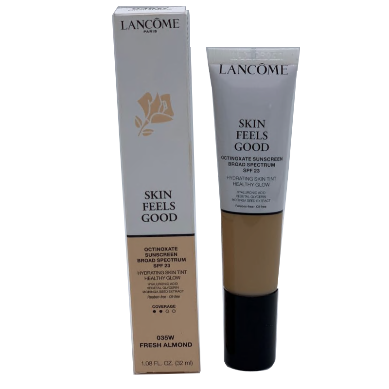 Lancome Skin Feels Good Foundation 1.08 oz - 035W Fresh Almond