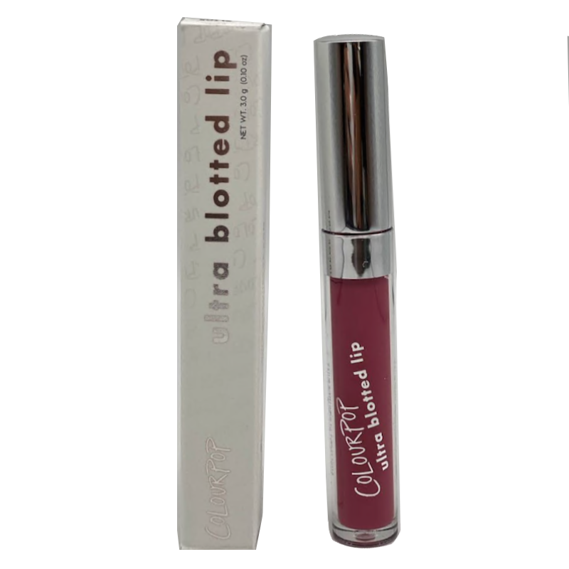 ColourPop Ultra Blotted Lip Liquid Lipstick - Slide