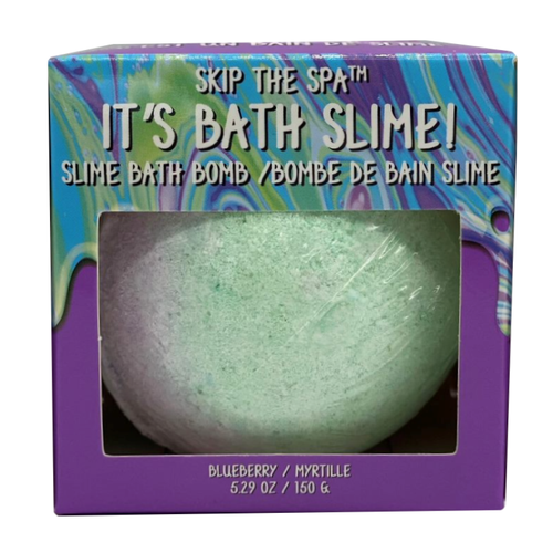 Jean Pierre Slime Bath Bomb 5.29 oz - Blueberry