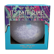 Load image into Gallery viewer, Jean Pierre Slime Bath Bomb 5.29 oz - Coconut