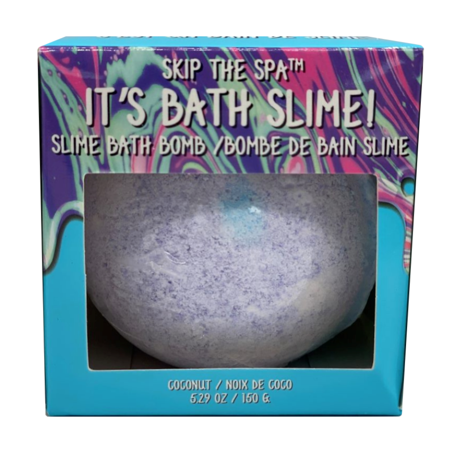 Jean Pierre Slime Bath Bomb 5.29 oz - Coconut