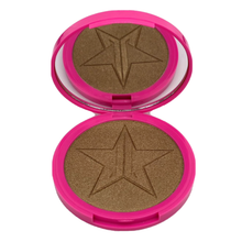 Load image into Gallery viewer, Jeffree Star Cosmetics Skin Frost Highlighting Powder - So Fucking Gold