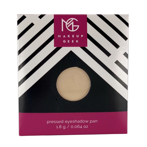 Makeup Geek Pressed Eyeshadow Pan - So Pale