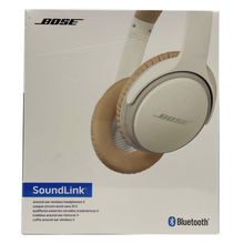 Load image into Gallery viewer, Bose Soundlink Around Ear Wireless Headphones ll - White
