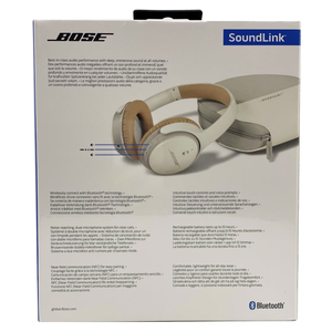 Bose Soundlink Around Ear Wireless Headphones ll - White