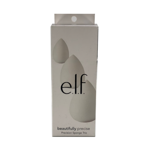 e.l.f. Cosmetics Beautifully Precise Sponge Trio - White