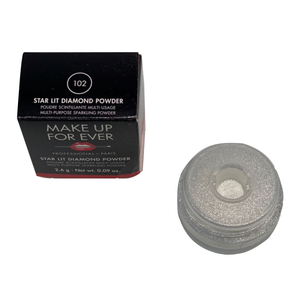 Make Up For Ever Star Lit Diamond Powder - 102 White Gold