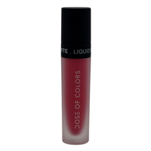 Load image into Gallery viewer, Dose Of Colors Liquid Matte Lipstick - Strawberry Pop