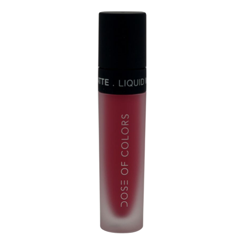 Dose Of Colors Liquid Matte Lipstick - Strawberry Pop
