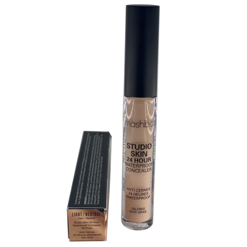 Smashbox Studio Skin 24 Hour Waterproof Concealer - Light/Neutral