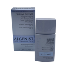 Load image into Gallery viewer, Algenist Sublime Defense Ultra Lightweight UV Defense Fluid 1 oz