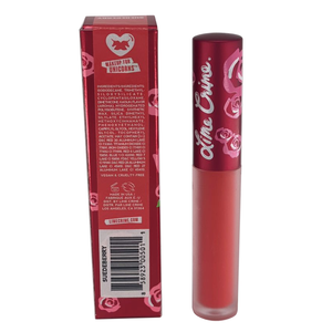 Lime Crime Velvetines Liquid Matte Lipstick - Suede Berry