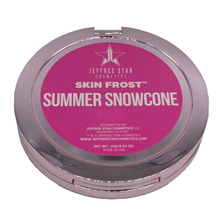 Load image into Gallery viewer, Jeffree Star Cosmetics Skin Frost Highlighting Powder - Summer Snowcone