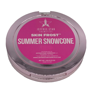 Jeffree Star Cosmetics Skin Frost Highlighting Powder - Summer Snowcone