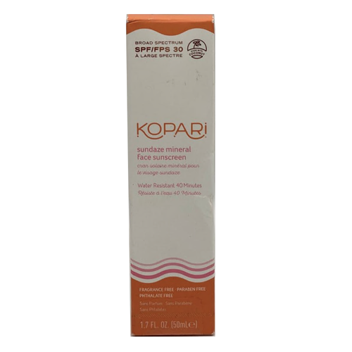 Kopari Sundaze Mineral Face Sunscreen 1.7 oz