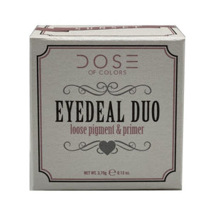 Dose Of Colors Eyedeal Duo Loose Pigment & Primer - Sunset