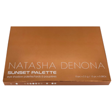 Load image into Gallery viewer, Natasha Denona Eyeshadow Palette - Sunset