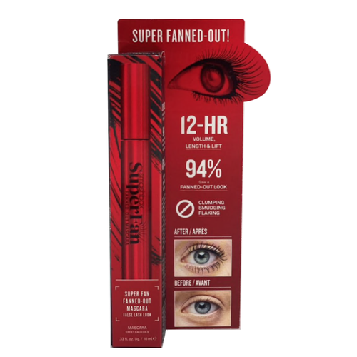 Smashbox Super Fan Fanned Out Mascara - Black