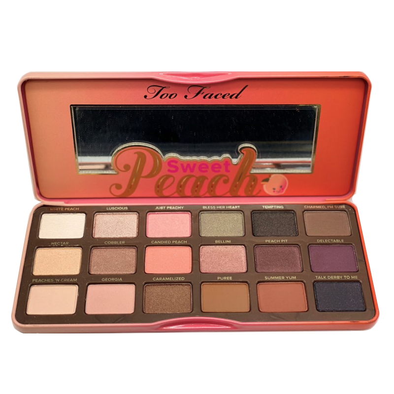 Too Faced Eye Shadow Palette - Sweet Peach