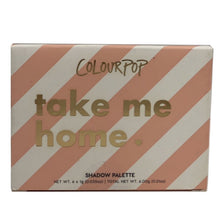 Load image into Gallery viewer, ColourPop Pressed Powder Eyeshadow Palette - Take Me Home