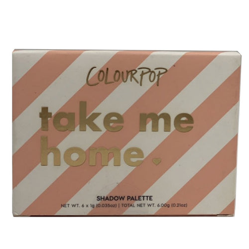 ColourPop Pressed Powder Eyeshadow Palette - Take Me Home