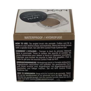 NYX Tame & Frame Tinted Brow Pomade - TFBP01Blonde