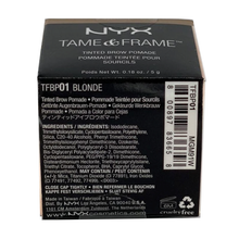 Load image into Gallery viewer, NYX Tame &amp; Frame Tinted Brow Pomade - TFBP01Blonde