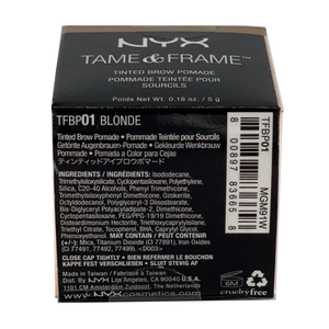 NYX Tame & Frame Tinted Brow Pomade - TFBP01Blonde