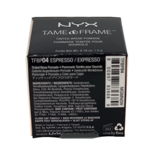 Load image into Gallery viewer, NYX Tame &amp; Frame Tinted Brow Pomade - TFBP04 Espresso