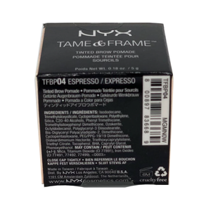 NYX Tame & Frame Tinted Brow Pomade - TFBP04 Espresso