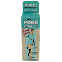 Load image into Gallery viewer, Benefit Cosmetics The POREfessional Smoothing Face Primer