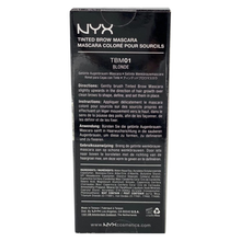 Load image into Gallery viewer, NYX Tinted Brow Mascara - TBM01 Blonde