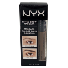 Load image into Gallery viewer, NYX Tinted Brow Mascara - TBM03 Brunette