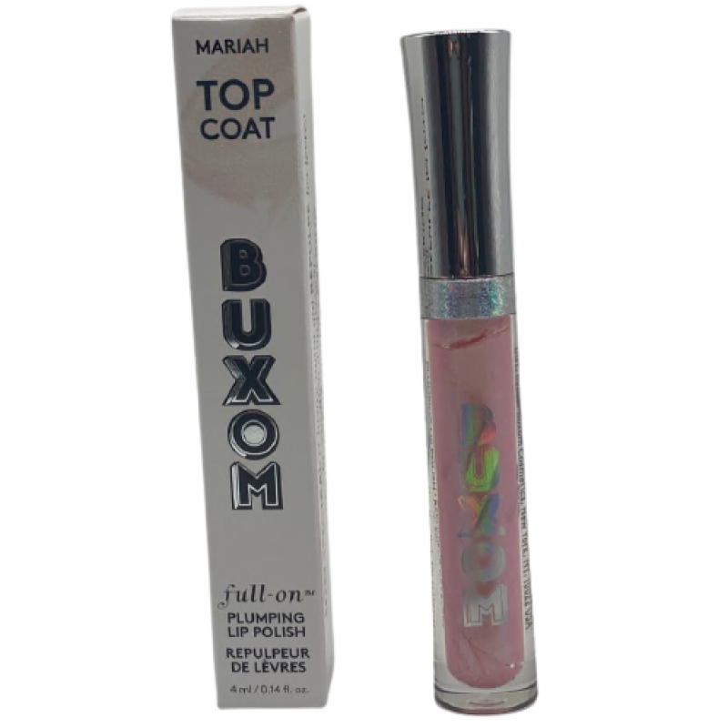 Buxom Top Coat Plumping Lip Polish - Mariah