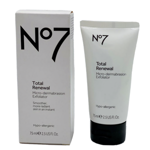 Nº7 Total Renewal Micro Dermabrasion Exfoliator 2.5 oz