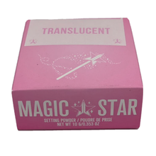 Load image into Gallery viewer, Jeffree Star Cosmetics Magic Star Setting Powder - Translucent