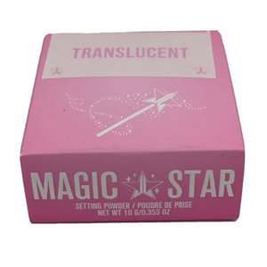 Jeffree Star Cosmetics Magic Star Setting Powder - Translucent