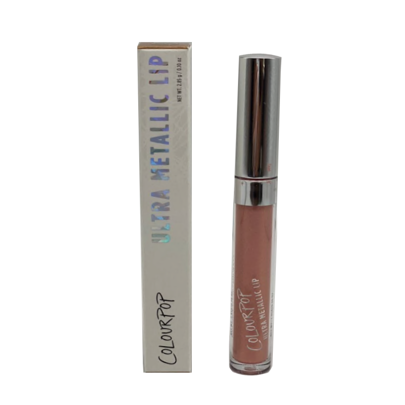 ColourPop Ultra Metallic Lip Liquid Lipstick - Treat Wave