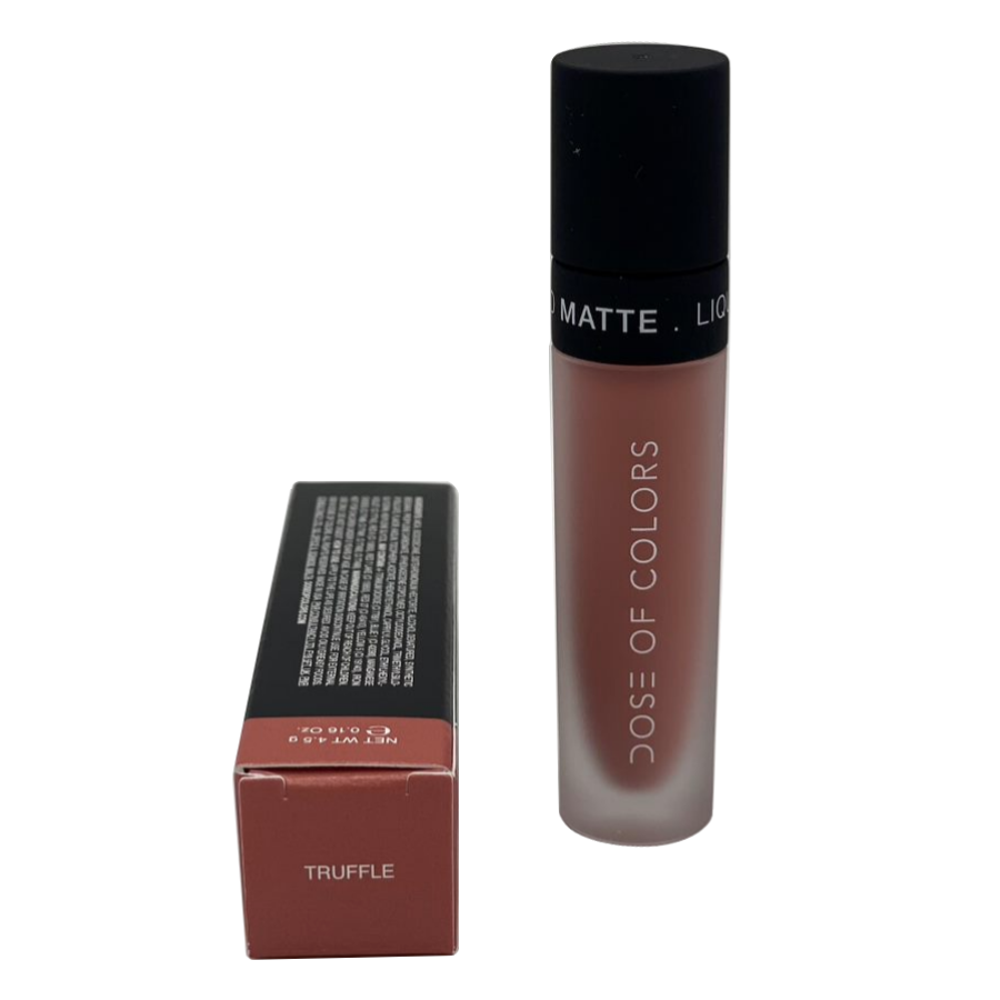 Dose Of Colors Liquid Matte Lipstick - Truffle