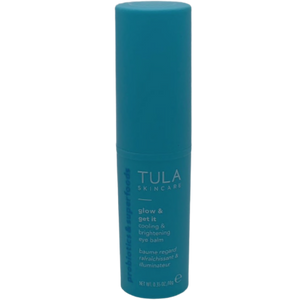 TULA Glow & Get It Cooling & Brightening Eye Balm 0.35 oz