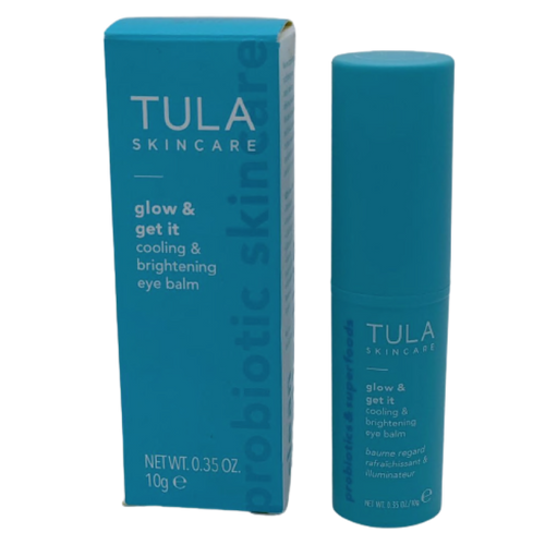 TULA Glow & Get It Cooling & Brightening Eye Balm 0.35 oz