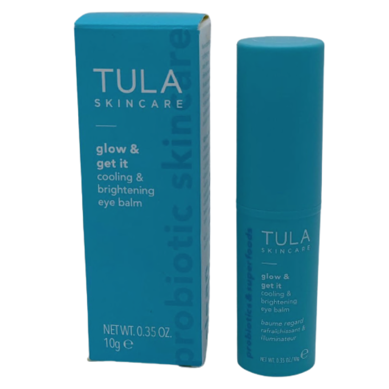 TULA Glow & Get It Cooling & Brightening Eye Balm 0.35 oz