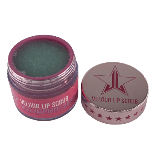 Jeffree Star Cosmetics Velour Lip Scrub - Blue Raspberry Sucker