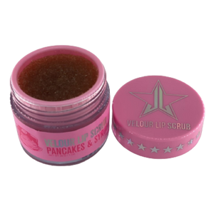 Jeffree Star Cosmetics Velour Lip Scrub - Pancakes & Syrup