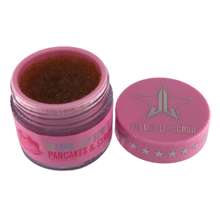 Jeffree Star Cosmetics Velour Lip Scrub - Pancakes & Syrup