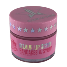 Load image into Gallery viewer, Jeffree Star Cosmetics Velour Lip Scrub - Pancakes &amp; Syrup