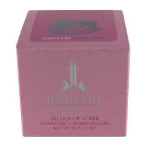 Jeffree Star Cosmetics Velour Lip Scrub - Pancakes & Syrup