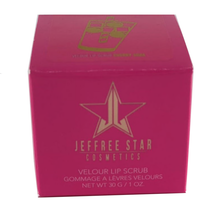 Load image into Gallery viewer, Jeffree Star Cosmetics Velour Lip Scrub - Cherry Soda