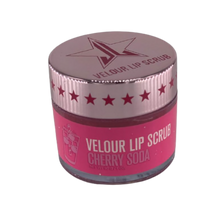 Load image into Gallery viewer, Jeffree Star Cosmetics Velour Lip Scrub - Cherry Soda